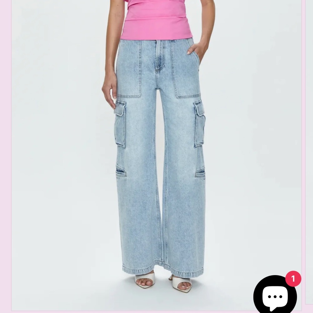 Pistola Milo Utility High Rise Jeans